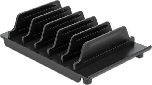 Delock Device Stand For 6 Tablets Or Smartphone billede
