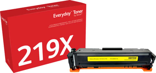 Xerox Everyday Toner Korvaa Hp 219x Keltainen (w2193x) 2,5k