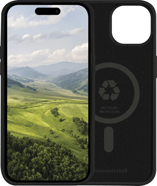 Dbramante1928 Monaco Ms Matkapuhelimen Suojakotelo Suojus Musta Iphone 15 Musta