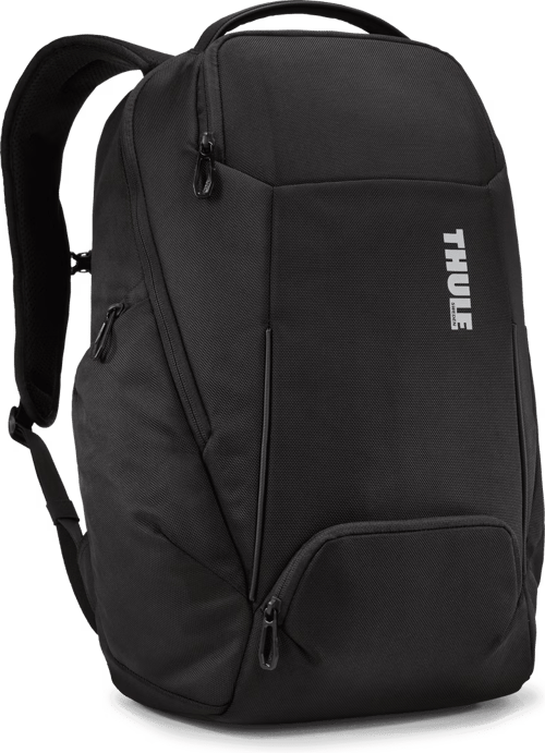Thule Accent Backpack 26l 16" Kierrätetty Polyesteri Musta