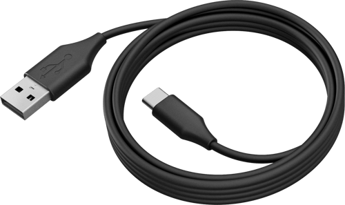 Jabra Panacast 50 -usb-johto 2 M 2m Usb-a Usb-c Musta