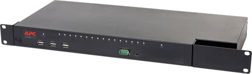 Apc Kvm1116r Kvm-kytkin Telineasennus Musta