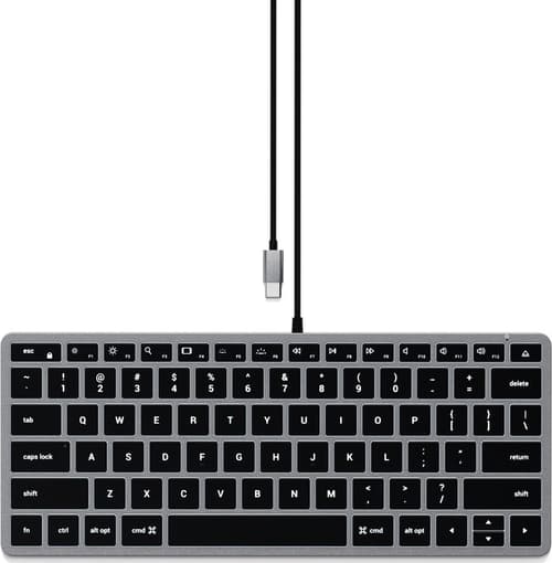 Satechi W1 Kablet Nordisk Tastatur