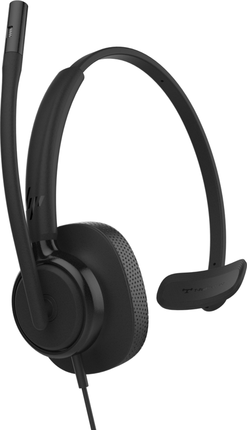 Hp Poly Mission 415 Mono Usb-a, Usb-c Microsoft Teams Sort billede