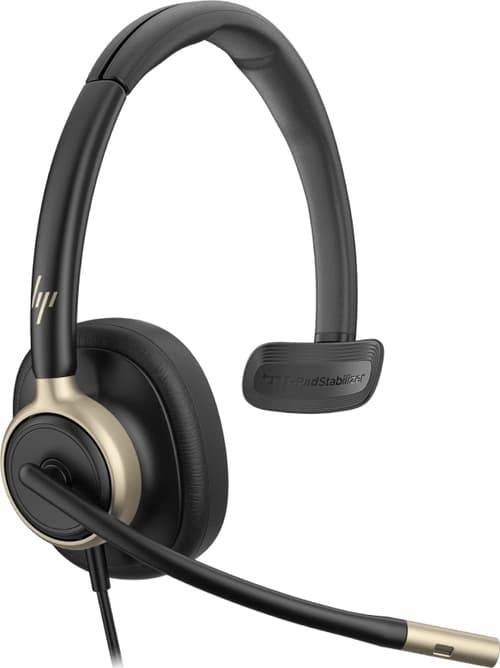 Hp Poly Mission 815 Mono Usb-a, Usb-c Microsoft Teams Sort