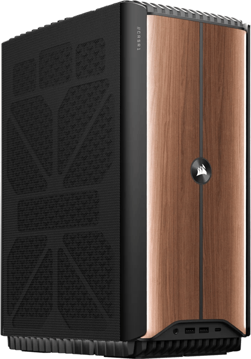 Corsair One A600 Wood Dark Amd Ryzen 7 64gb 4000gb Rtx 5080