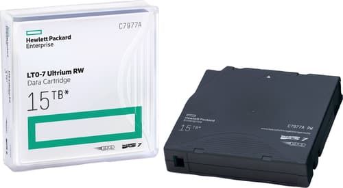 Hpe Ultrium Rw Custom Labeled No Case Data Cartridge