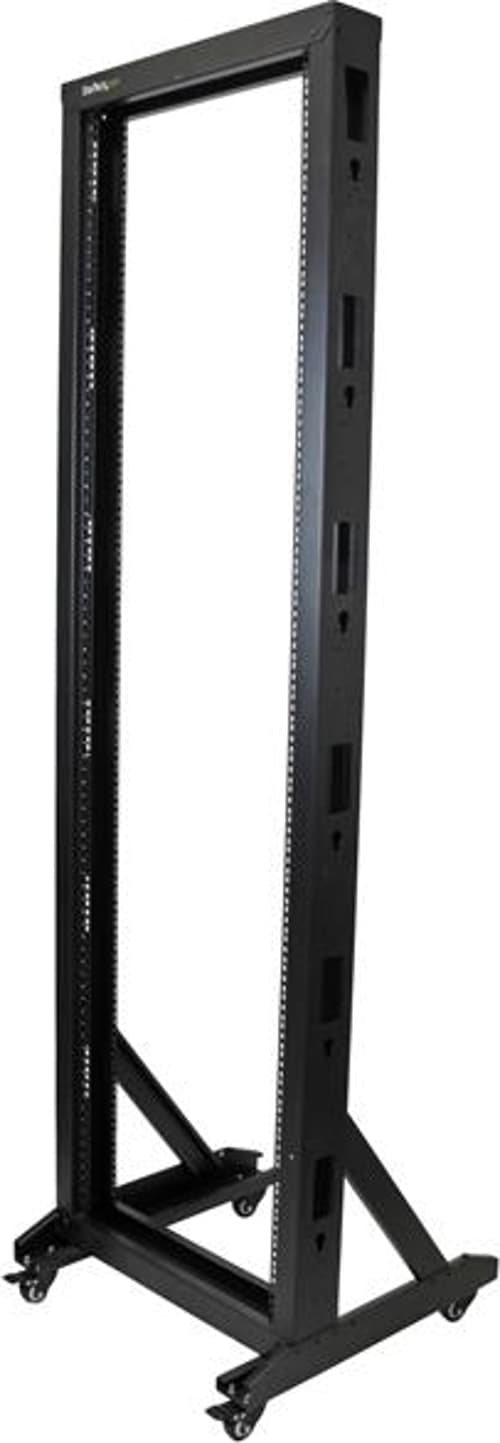 Startech 2-post Rack For Server Equipment With Casters billede