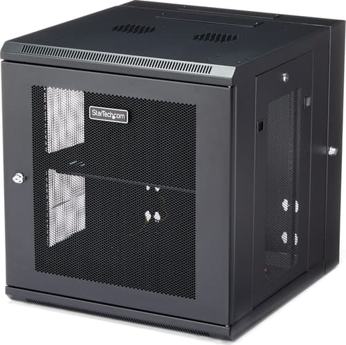 Startech Wallmount Network Rack Cabinet With Hinge billede