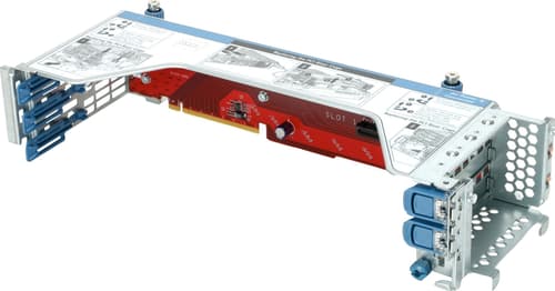 Hpe Dl38x Gen10 X8/x8/x8 1-port 2 Nvme Slimsas Riser