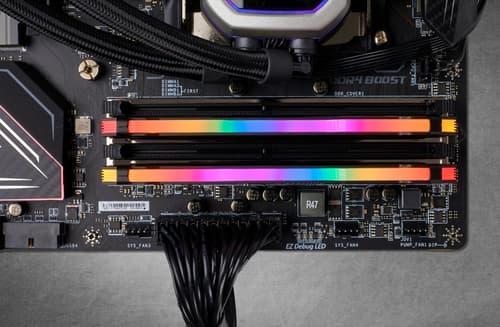 Corsair Vengeance Rgb Pro 16gb 2666mhz Ddr4 288-pin Dimm billede