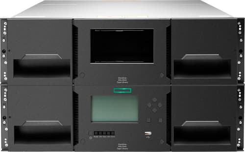 Hpe Msl3040 Scalable Base Module Automatisk Bandladdare Och Bibliotek För Lagring Bandkassett Lto