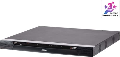 Aten Kn2116vb-ax-u Kvm-kytkin Musta