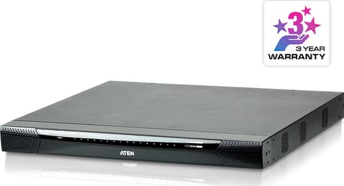 Aten Kn2132va-ax-g Kvm-kytkin Telineasennus Metallinen