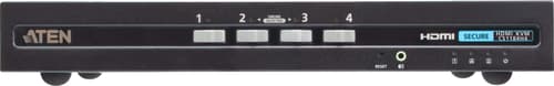 Aten Cs1184h4 Kvm-kytkin Musta