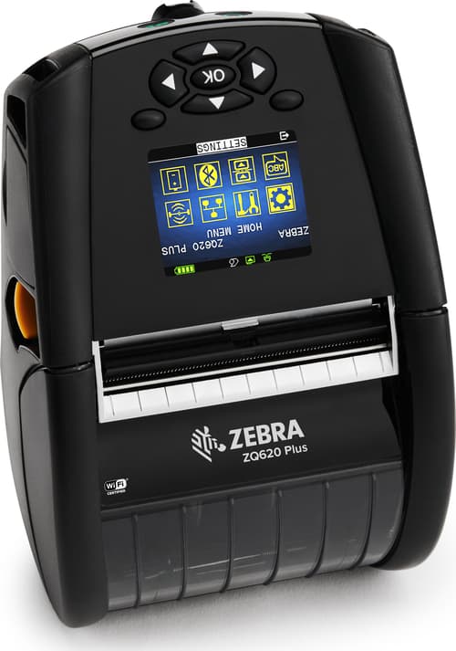 Zebra Zq620 Plus Dt 203 Dpi Usb/bt/wifi Med Batteri