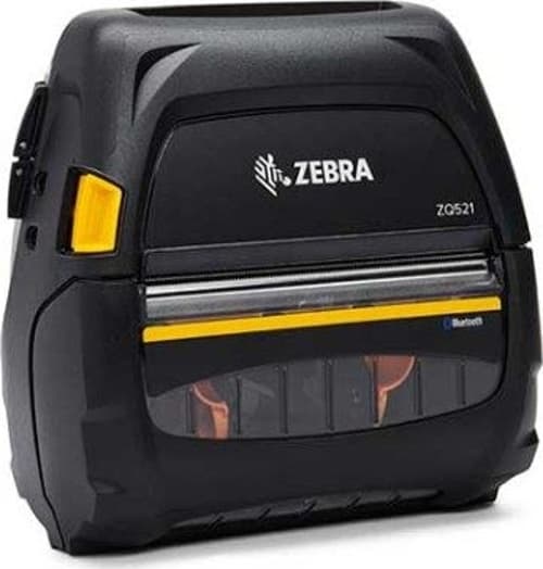 Zebra Zq521 Dt 203dpi-näyttö 113 Mm Bt/wifi Rfid Akulla