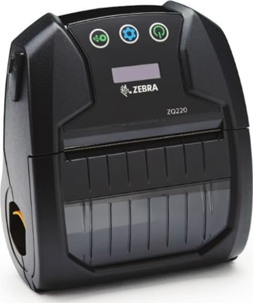 Zebra Zq220 Dt 203 Dpi 80 Mm Usb-kit Bt/nfc Med Batteri