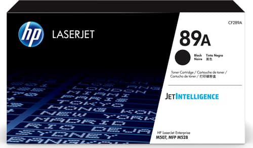 Hp Värikasetti Musta 89a 5k - M507/m528