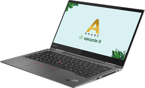 Lenovo Refurbished ThinkPad X1 Yoga (5th Gen) - 14" - Intel Core i5 - 10210U - 16 GB RAM - 256 GB SSD - WWAN - Nordic - refurbished