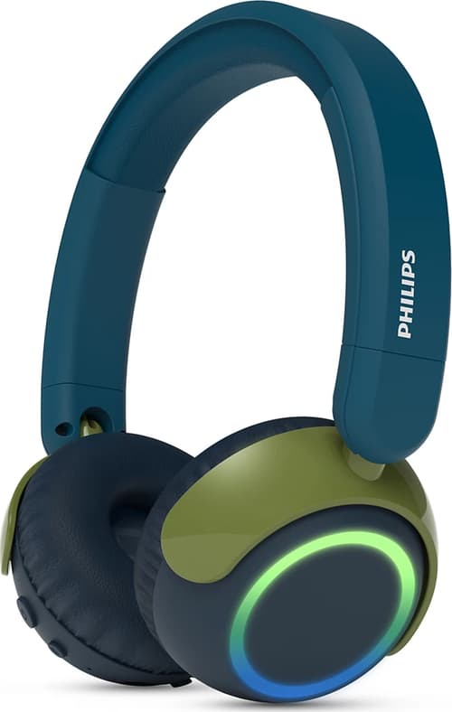 Philips Tak4200ct For Kids Stereo Sininen, Vihreä