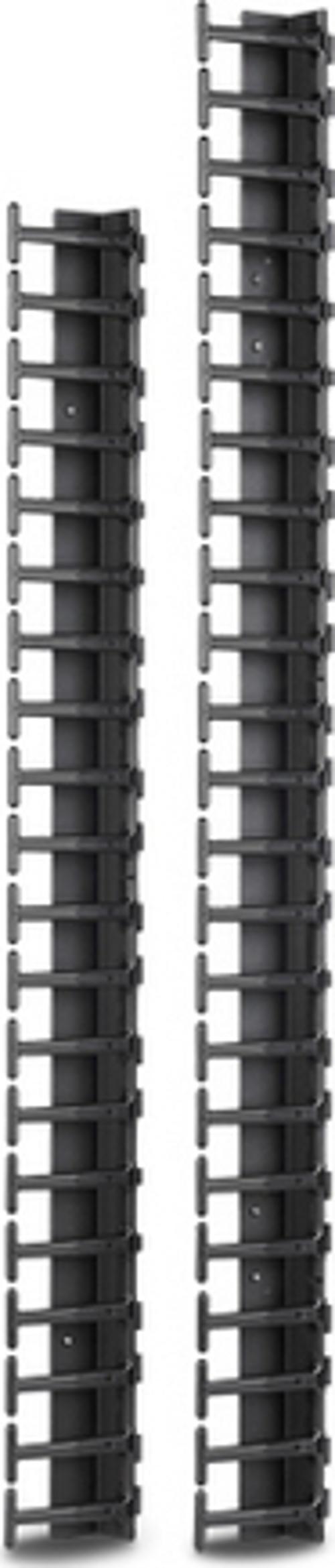 Apc Ar7722 Kabelkanal Lige Kabelbakke Sort