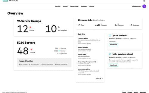 Hpe Compute Ops Management Advanced 3 Yr