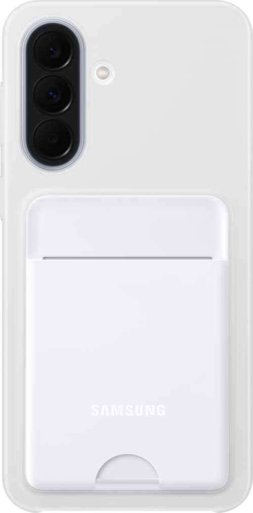 Samsung Card Slot Case Samsung Galaxy A37 Lys Grå billede
