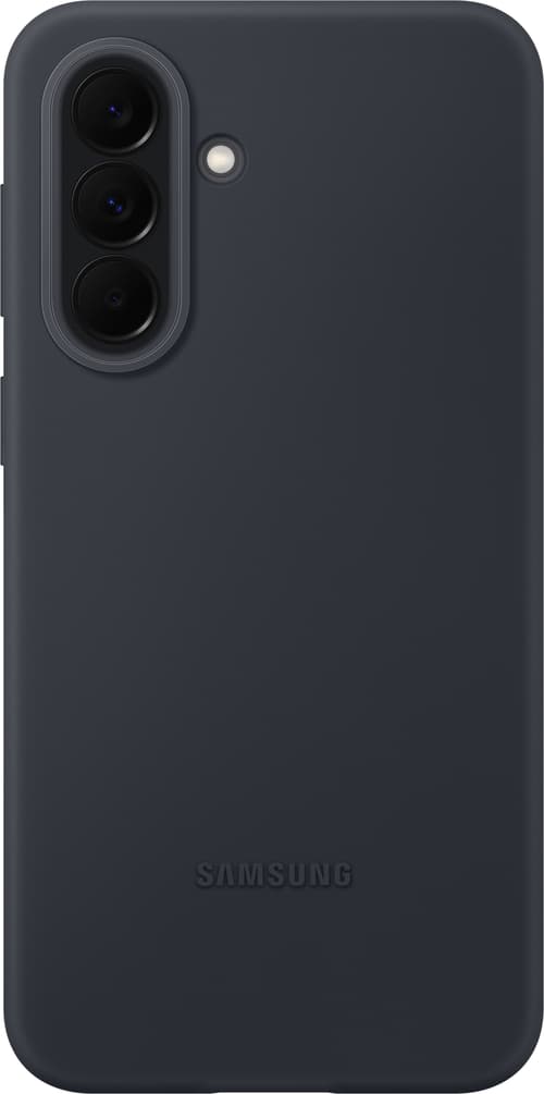 Samsung Silicone Case Samsung Galaxy A37 Sort billede