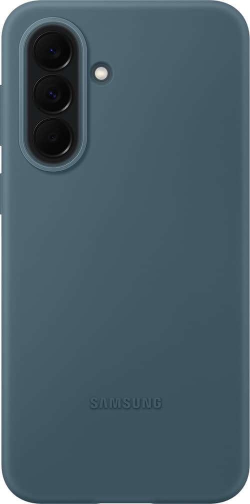 Samsung Silicone Case Samsung Galaxy A37 Mørkegrøn billede