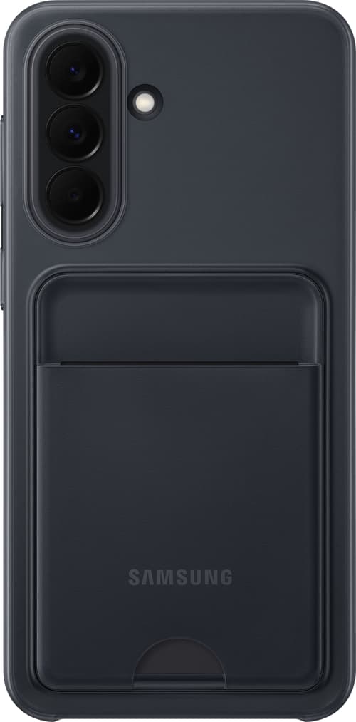 Samsung Card Slot Case Samsung Galaxy A37 Musta