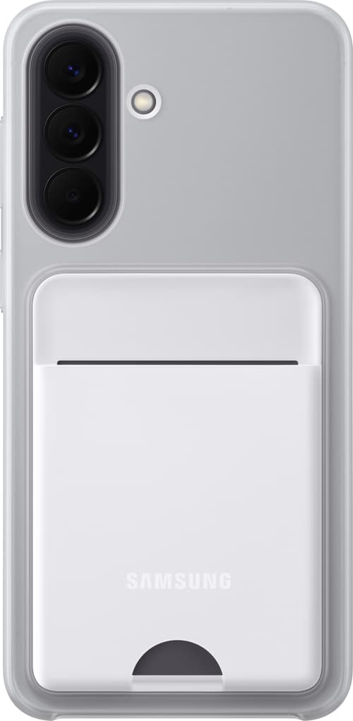 Samsung Card Slot Case Samsung Galaxy A57 Lys Grå billede