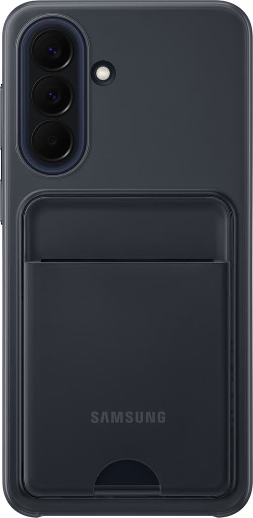 Samsung Card Slot Case Samsung Galaxy A57 Musta