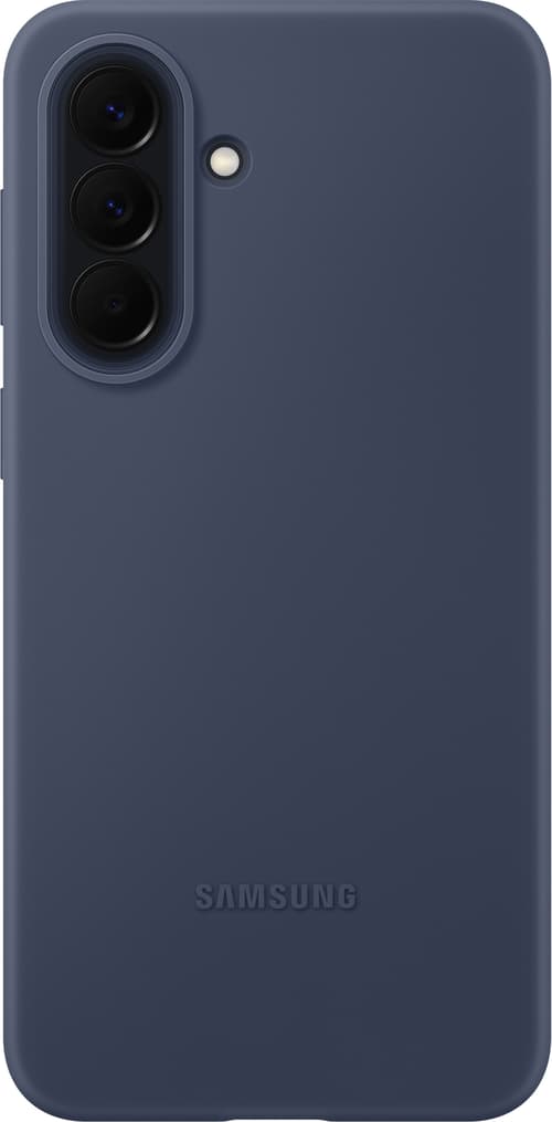 Samsung Silicone Case Samsung Galaxy A57 Tummansininen