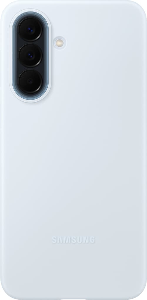 Samsung Silicone Case Samsung Galaxy A57 Lyse Blå