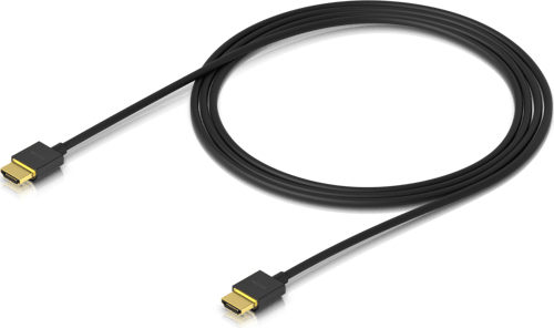 Ubiquiti Uacc-cable-uhs-2m Hdmi-kabel Hdmi Typ A (standard) Svart 2m Hdmi Hdmi Svart