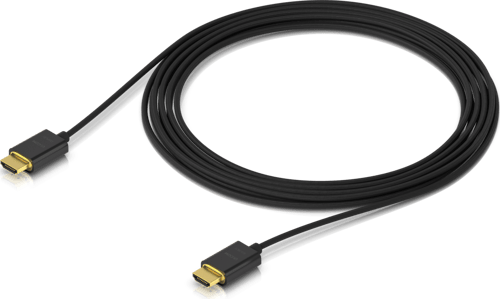 Ubiquiti Uacc-cable-uhs-5m Hdmi-kabel Hdmi Type A (standard) Sort 5m. Hdmi Hdmi Sort