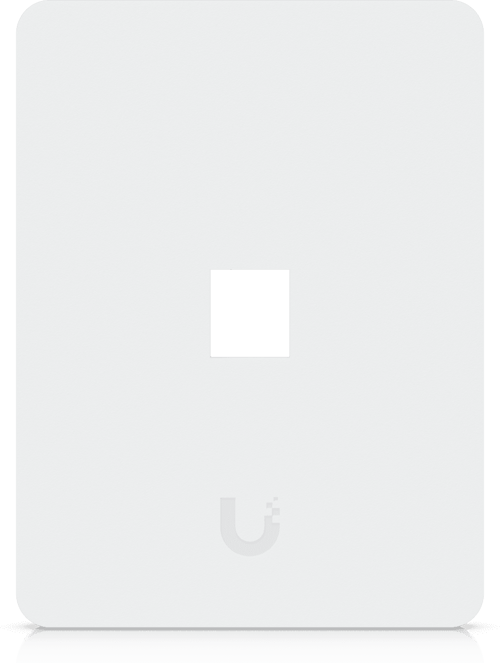 Ubiquiti Uacc-wp-keystone-v-1p Kontaktplade & Kontakthætte Hvid