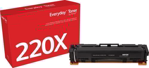 Xerox Everyday Toner Erstatter Hp 220x Sort (w2200x) 7,5k billede