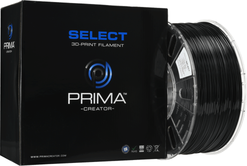 Prima Filaments Primaselect Petg Musta 1,75 Mm 3 Kg