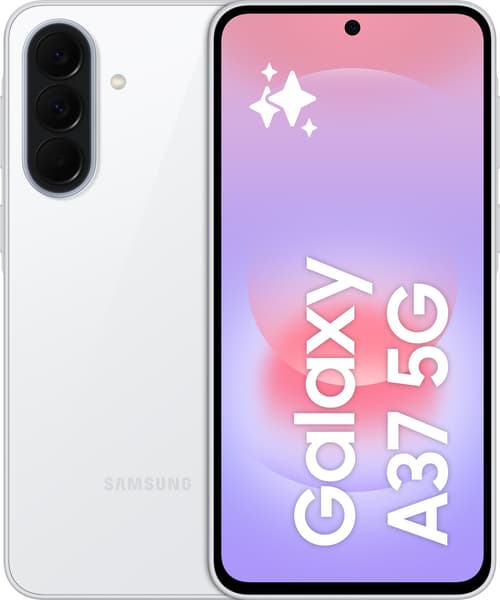 Samsung Galaxy A37 5g 256gb Hvid billede