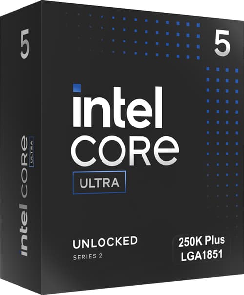 Intel Core Ultra 5 250k Plus Lga 1851 Processor billede