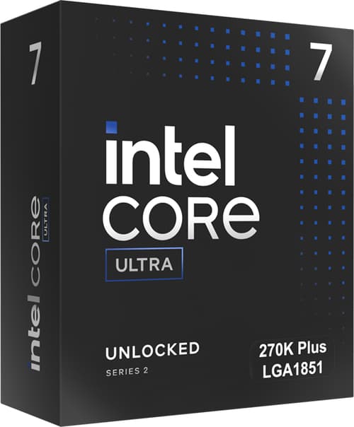Intel Core Ultra 7 270k Plus Lga 1851 Processor billede