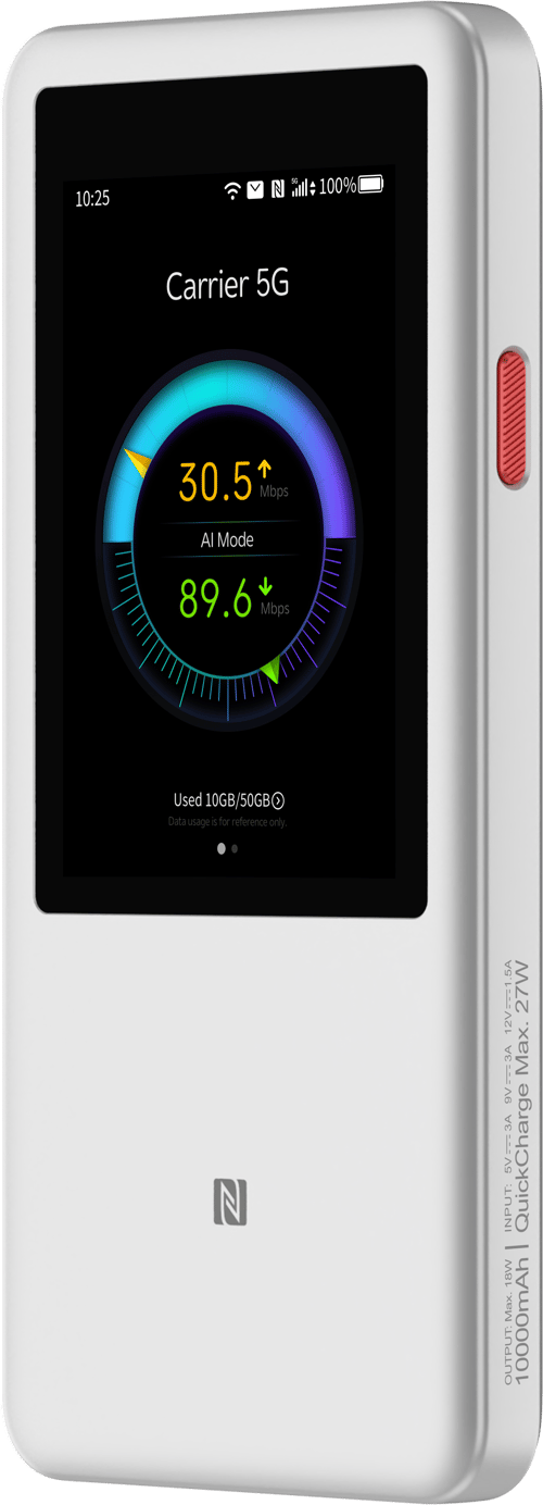 ZTE U60 Pro 5G mobil Wi-Fi-router