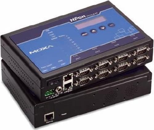 Moxa Nport 5610-8-dt-j Seriel Server Rs-232