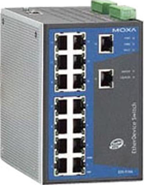 Moxa Eds-516a Verkkokytkin Hallittu