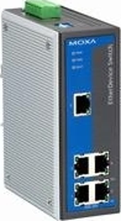 Moxa Eds-305-t Nettverkssvitsj Uhåndtert