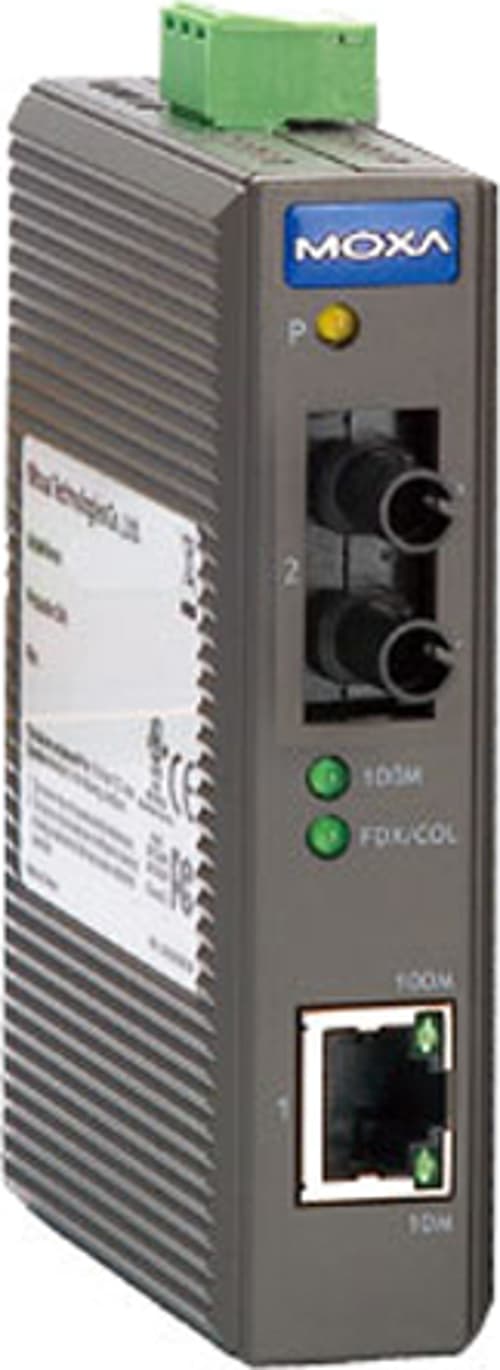 Moxa Imc-21-m-st Netværksomformer Til Medie 100 Mbit/s 1300 Nm