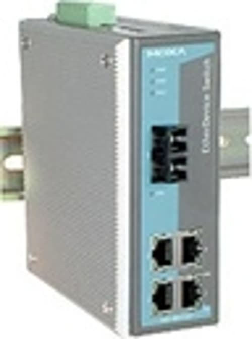Moxa Eds-305-m-st Verkkokytkin Hallitsematon