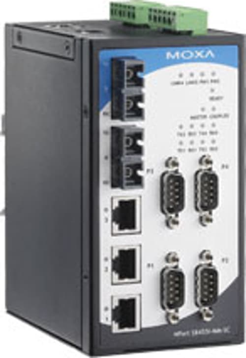 Moxa Nport S8455i-ss-sc-t Päätepalvelin Rs-232/422/485